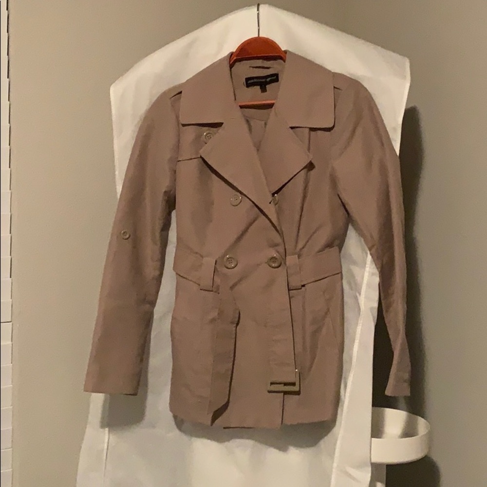 Tan coat